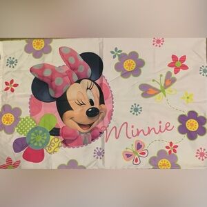 Minnie Mouse Pink and Purple Pillowcase